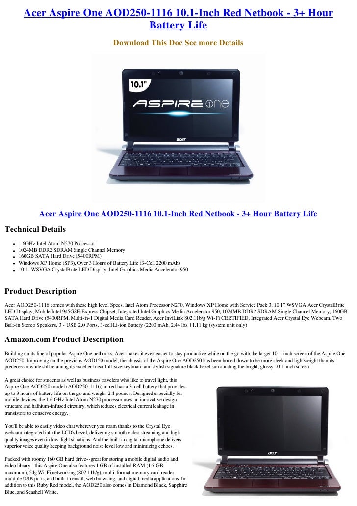 ACER AOD250 SATA WINDOWS 8 DRIVER DOWNLOAD DRIVERS: ACER AOD250 SATA